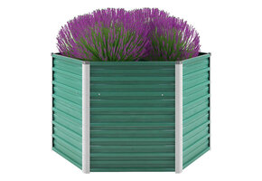 VidaXL Verhoogde Plantenbak (129x129x77cm) - 73% Korting!