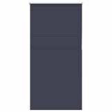 vidaXL Verduisterend Rolgordijn Marineblauw - 35% Korting