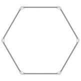 VidaXL Verhoogde Plantenbak (129x129x77cm) - 73% Korting!