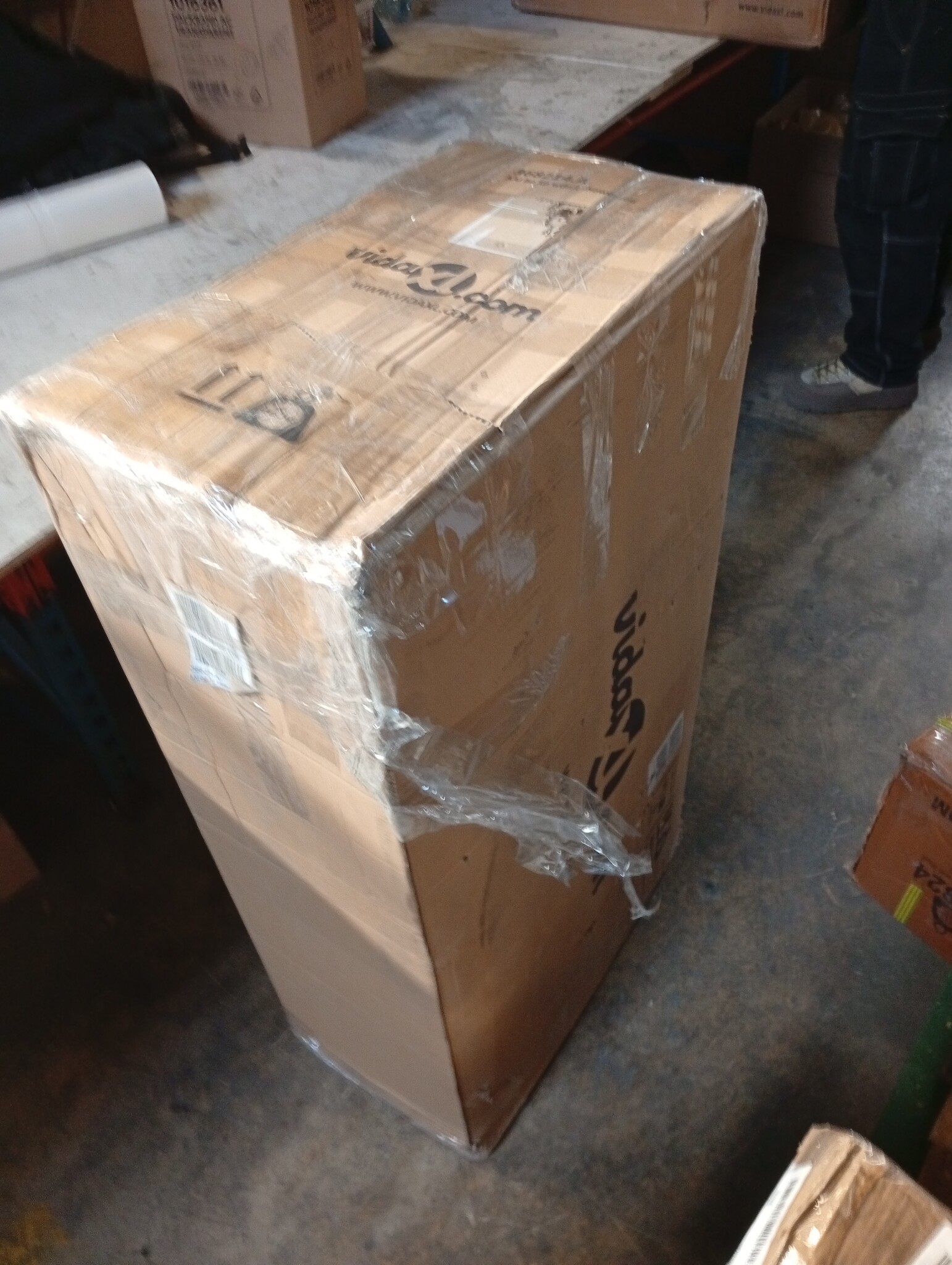 vidaXL Buitendouche Beige (60% Korting) - Poly Rattan & Acaciahout