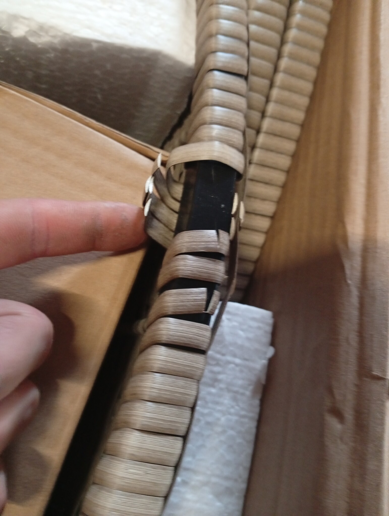 vidaXL Buitendouche Beige (60% Korting) - Poly Rattan & Acaciahout