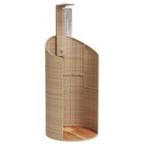 vidaXL Buitendouche Beige (60% Korting) - Poly Rattan & Acaciahout