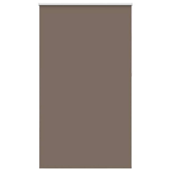 vidaXL Rolgordijn Verduisterend Koffie - 35% Korting!