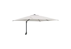 vidaXL Tuinparasol Beige/Zwart - 41% Korting!