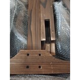 vidaXL Wensfontein met pomp | 57x50x112cm Vurenhout | -55%