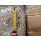 vidaXL Jute Vloerkleed Handgemaakt 120x180 cm - 60% Korting