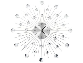 vidaXL Wandklok 50cm - Modern Design - 55% Korting