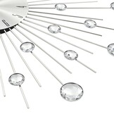 vidaXL Wandklok 50cm - Modern Design - 55% Korting