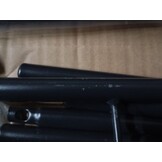 vidaXL Bedframe Metaal Zwart 120x200cm - 55% Korting