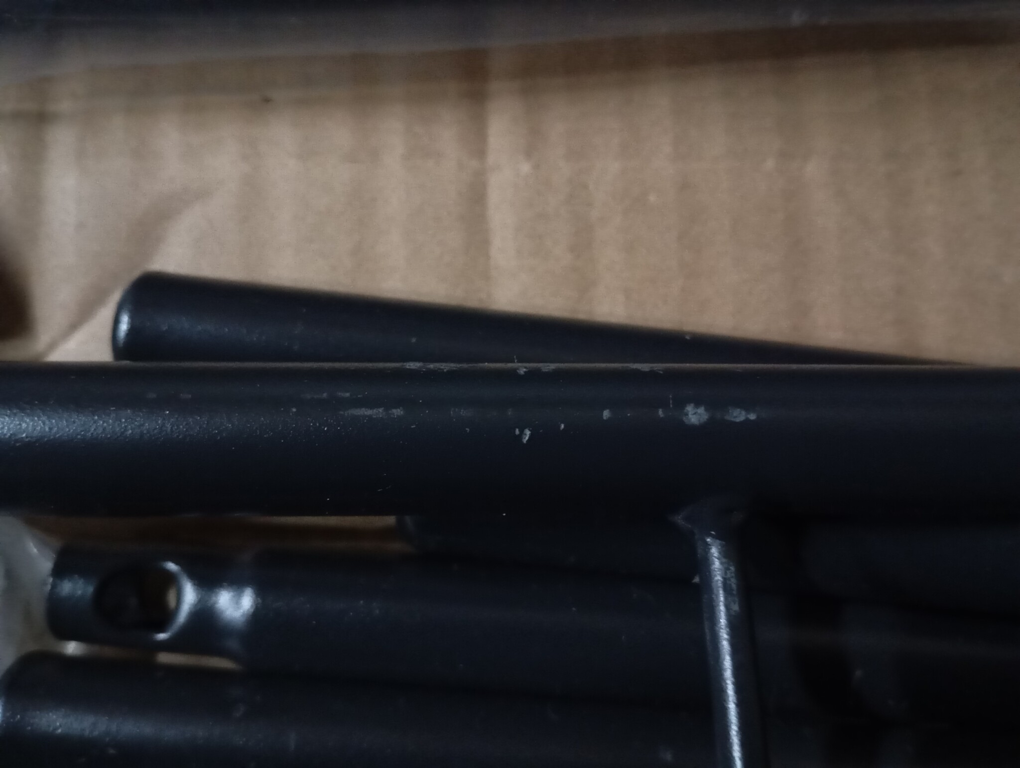 vidaXL Bedframe Metaal Zwart 120x200cm - 55% Korting