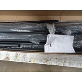 vidaXL Bedframe Metaal Zwart 120x200cm - 55% Korting