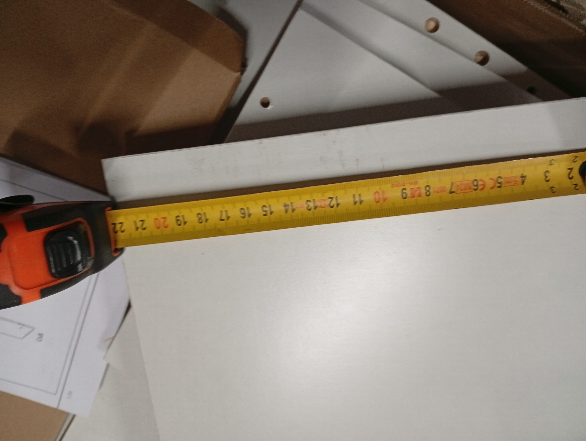 VidaXL Salontafel Wit met LED-verlichting - 50x50x40 cm | Nu 55% Korting