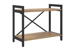 vidaXL Boekenkast Artisanaal Eikenkleurig - 42% Korting!