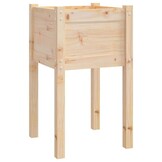 vidaXL Plantenbak Grenenhout (50x50x70 cm) - 35% Korting!
