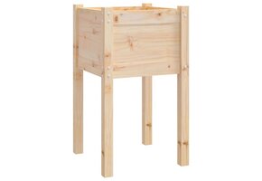 vidaXL Plantenbak Grenenhout (50x50x70 cm) - 35% Korting!