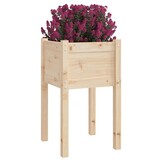 vidaXL Plantenbak Grenenhout (50x50x70 cm) - 35% Korting!