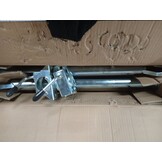 2 Steunbuizen met Klemmen voor 48mm Neuswiel - 55% Korting!