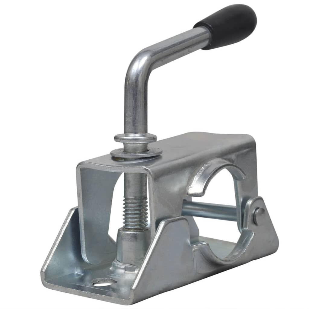 2 Steunbuizen met Klemmen voor 48mm Neuswiel - 55% Korting!