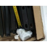 vidaXL Hondenhek 3 panelen 150cm Populierenhout Zwart - 55% Korting!