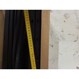 vidaXL Hondenhek 3 panelen 150cm Populierenhout Zwart - 55% Korting!