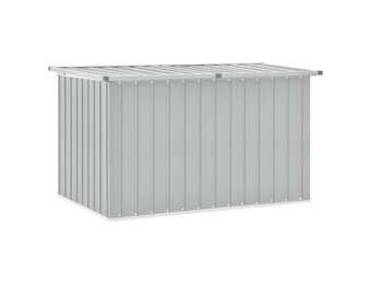 VidaXL Tuinbox 149x99x93 cm Grijs - Nu met 55% Korting!