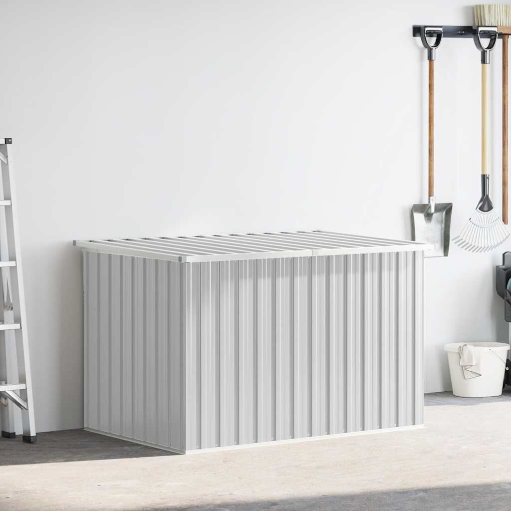 VidaXL Tuinbox 149x99x93 cm Grijs - Nu met 55% Korting!