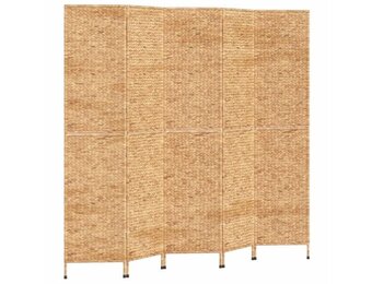 vidaXL Kamerscherm 205x180cm Waterhyacint - Nu 42% Korting!