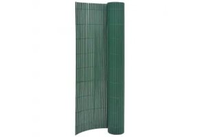 VidaXL Tuinafscheiding PVC Groen (110x500 cm) - 47% Korting!