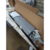 vidaXL Uittrekbaar Tuinscherm 600x160 cm Grijs - 64% Korting!