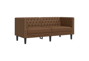 vidaXL 2-zitsbank Chesterfield-stijl, 41% korting
