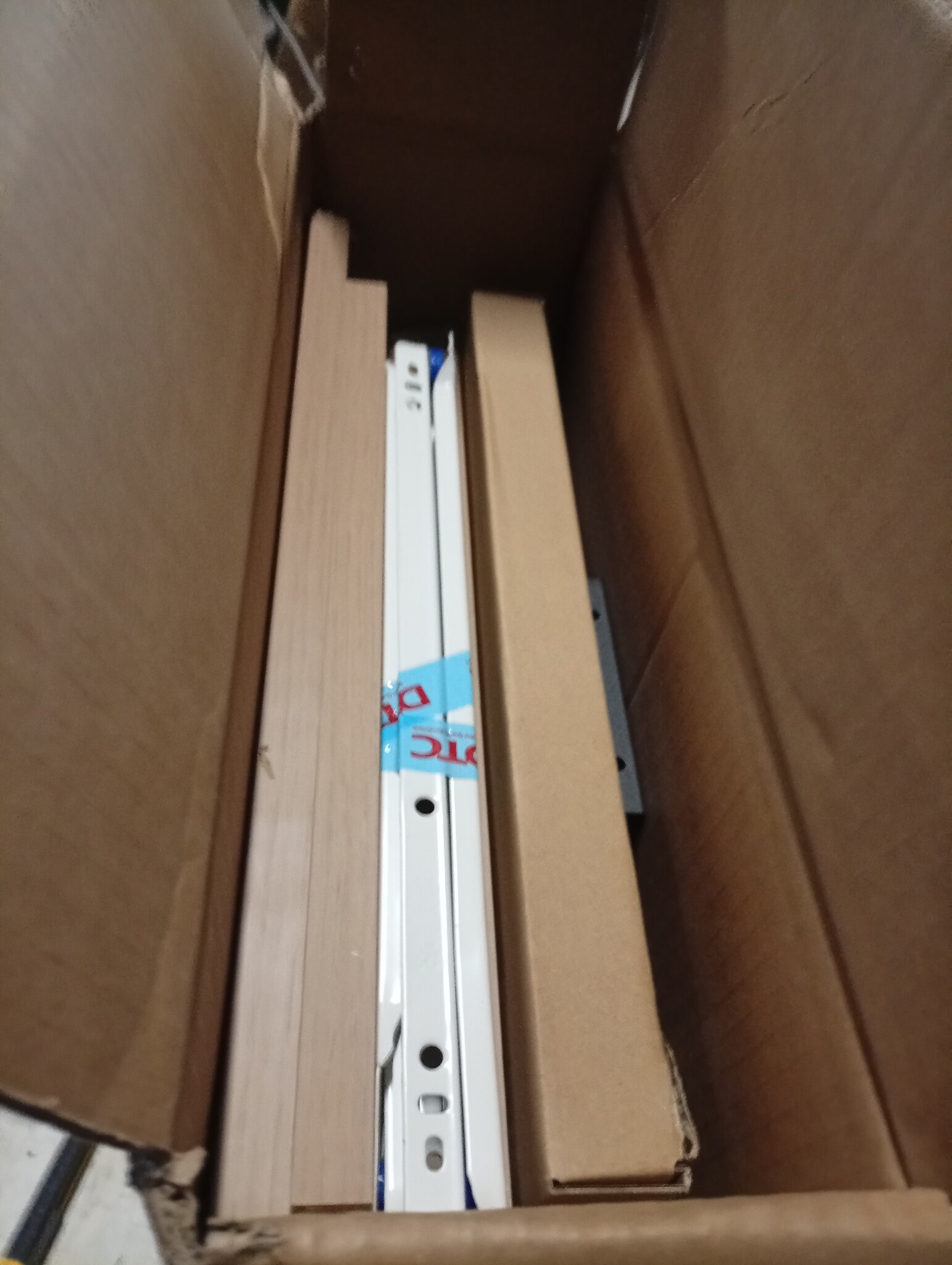 vidaXL Nachtkastje 60% Korting - Bewerkt Hout, Artisanaal Eiken