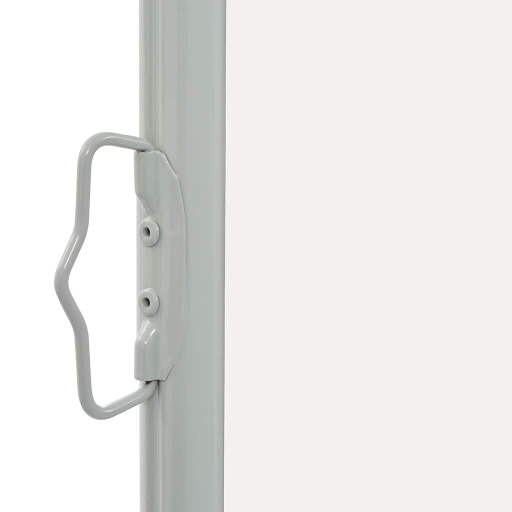 vidaXL Uittrekbaar Tuinscherm 60x300cm Crème - 65% Korting!