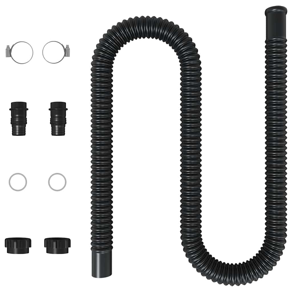 VidaXL Zwembadverwarmer Solar Gebogen - 53% Korting!