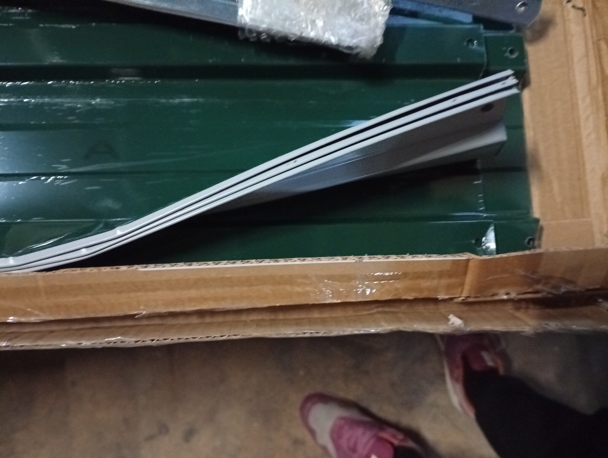 vidaXL Verhoogd Plantenbed 160x80x77cm Groen - 64% Korting