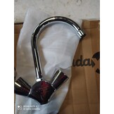 vidaXL Badkamermengkraan Zwart (12x30 cm) - 64% Korting!