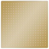 VidaXL Regendouchekop Vierkant 50x50cm RVS Goudkleurig | 41% Korting!