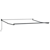 Markies Antraciet 3,5 x 2,5m Metaal | 60% Korting!