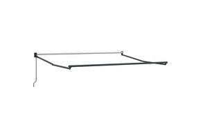 Markies Antraciet 3,5 x 2,5m Metaal | 60% Korting!