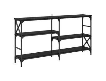 VidaXL Wandtafel Zwart eiken 150cm - 35% Korting