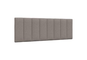 vidaXL Hanko Hoofdbordkussen 140cm Taupe - Nu 35% Korting!