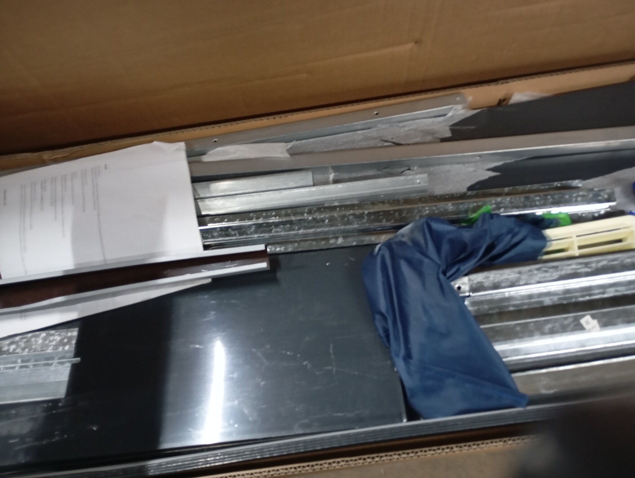 vidaXL Tuinschuur Staal Antraciet - 60% Korting