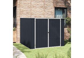VidaXL Tuinschuur Antraciet - Gegalvaniseerd Staal - 35% Korting