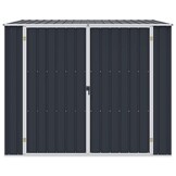VidaXL Tuinschuur Antraciet - Gegalvaniseerd Staal - 35% Korting