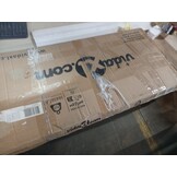 vidaXL Tuinschuur 191x130x198 cm Staal Lichtgrijs - 60% Korting!