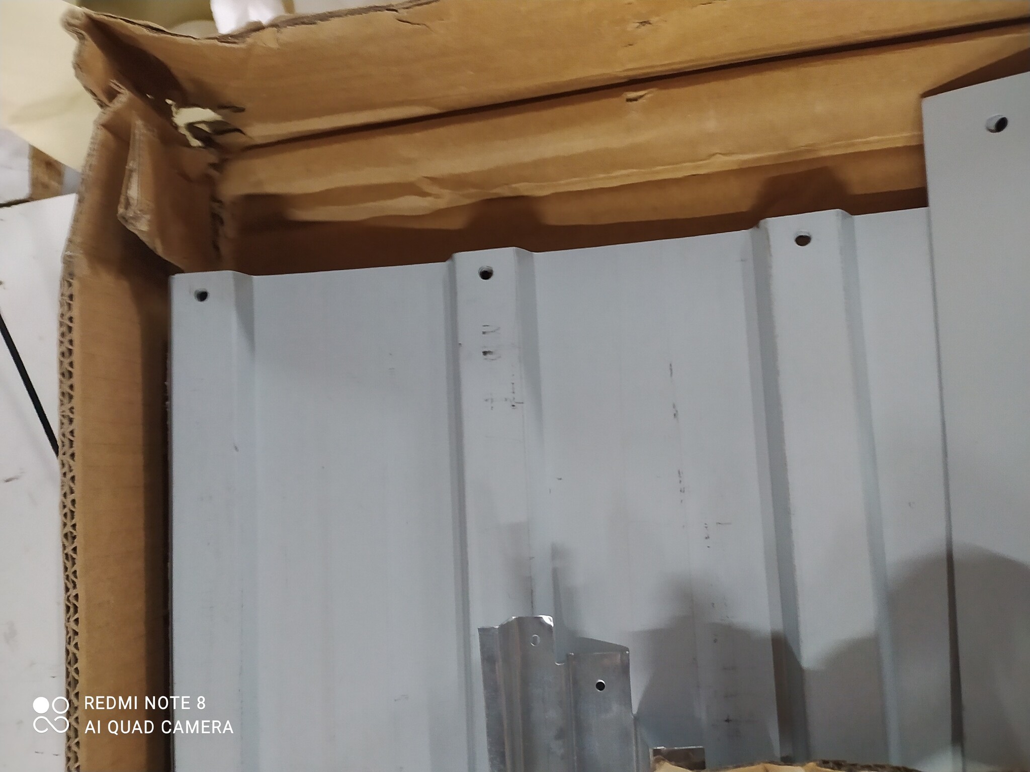 vidaXL Tuinschuur Metaal Grijs - 60% Korting