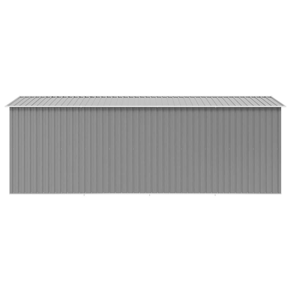 vidaXL Tuinschuur Metaal Grijs - 60% Korting
