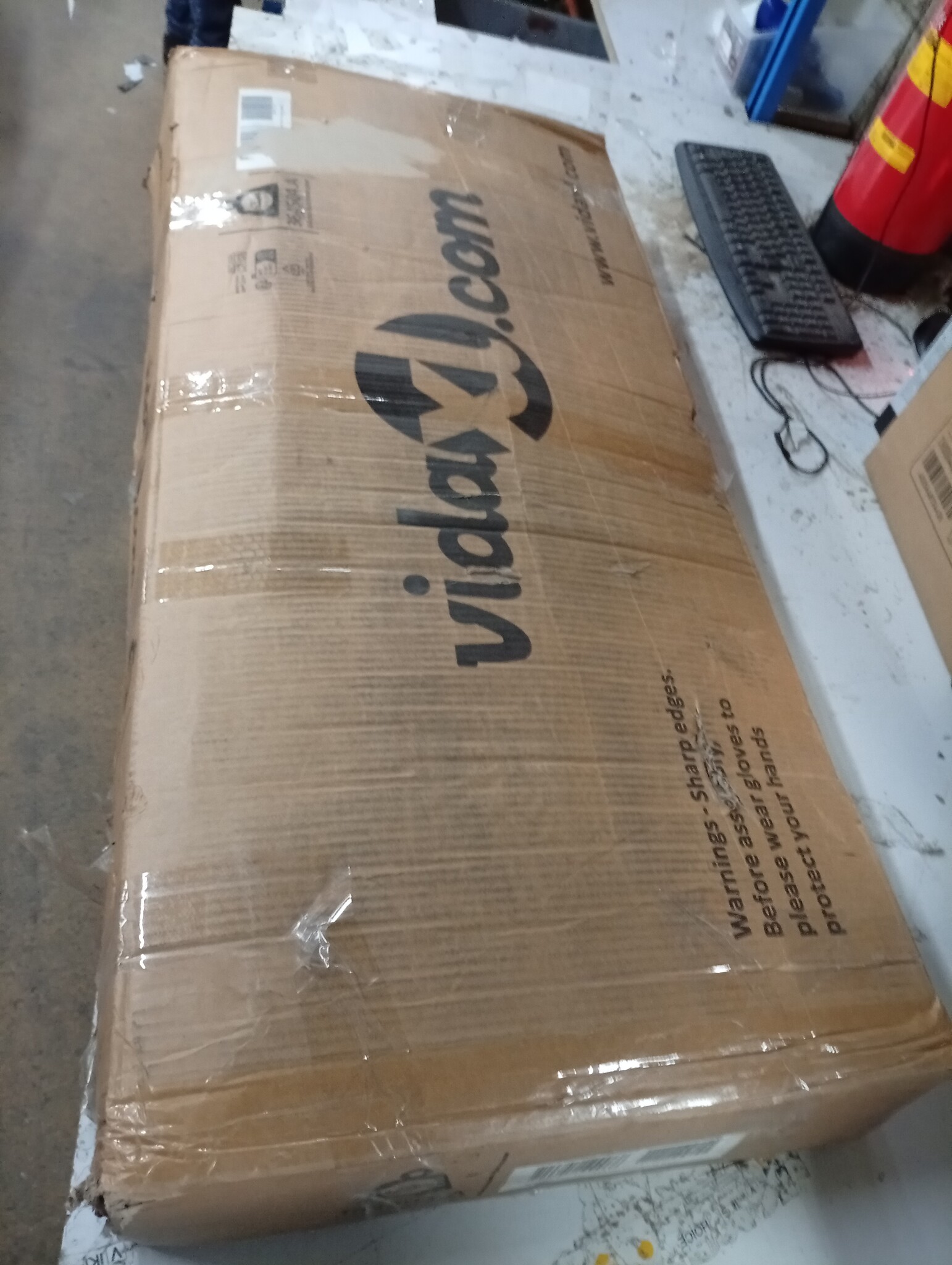 vidaXL Tuinschuur Groen (191x130x198 cm) - 60% Korting!