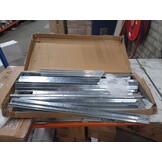 vidaXL Tuinschuur Grijs Staal 277x192,5x179 cm - 55% Korting!