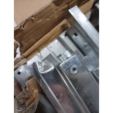 vidaXL Tuinschuur Grijs Staal 277x192,5x179 cm - 55% Korting!