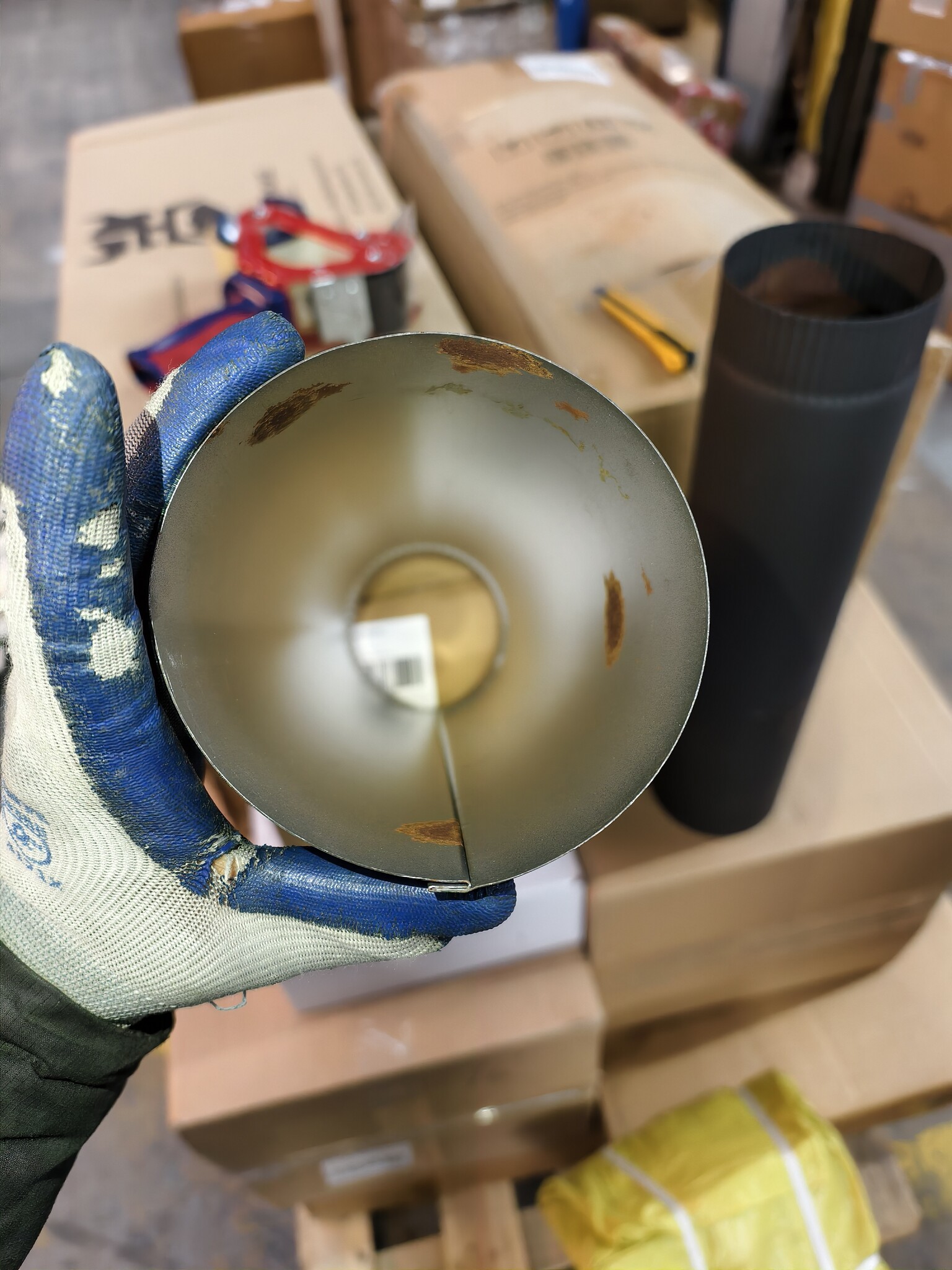 Kachelpijp Staal Zwart Ø120mm - 50cm | 55% Korting!